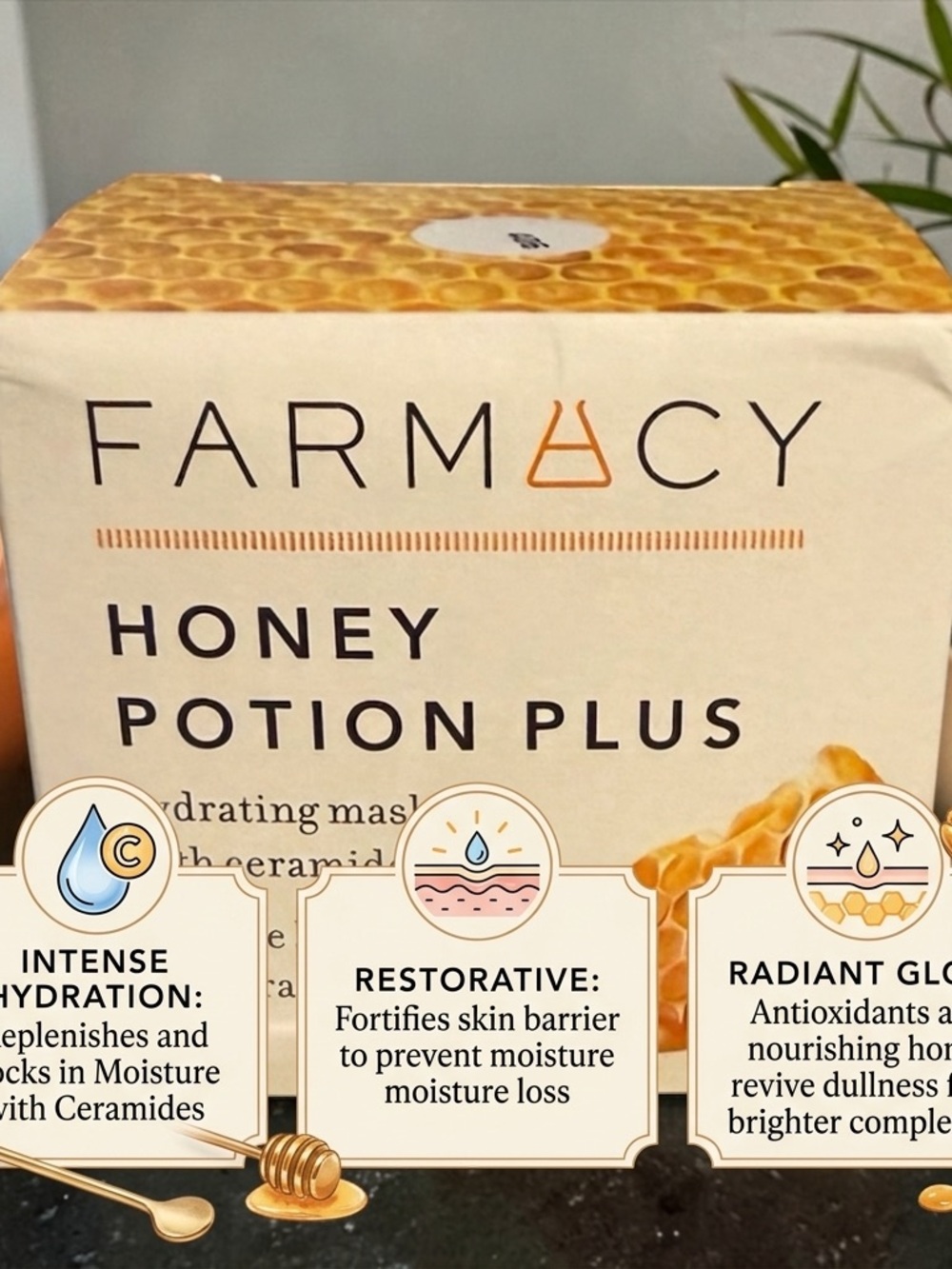 Farmacy Honey Potion Plus
Hydrating Mask - Picture 5 of 5